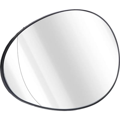 Zijspiegelglas Verwarmd Achteruitkijkspiegelglas voor Cooper R55 R56 R57 R58 R59 2007?2015 Links white