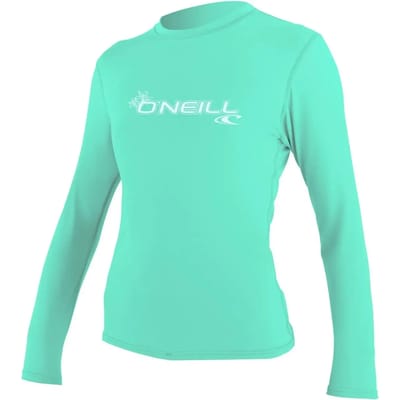 Dames-T-shirt met lange mouwen O'Neill Basic Skins Sun