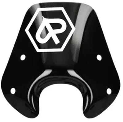 Piaggio Zip Stickerset - Windscherm Stickers - Wit