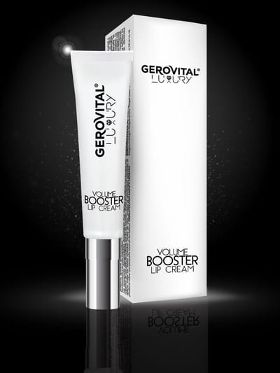 Gerovital Luxury Lip Plumper – Lippen Volum Booster met Volulip™ & Lakesis® – Voor Vollere Lippen, Meer Contour & Glans – 15 ml