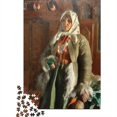 Kunstpuzzel Hout - Legpuzzel Volwassenen - Ontspanning Thuis - Unieke Vormen - 1000 stukjes - Stijl-9