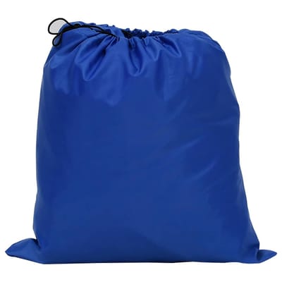 vidaXL - Bootzeil - 605x209x40 - cm - blauw