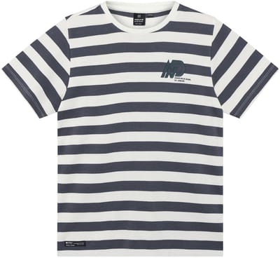 Indian Blue Jeans - T-Shirt Indian Stripe - Cloud - Maat 152