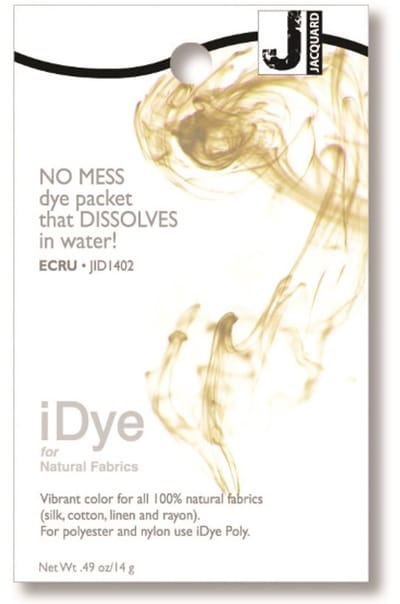 Jacquard iDye Natural 14 gr Ecru