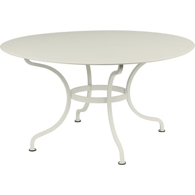 Fermob Romane tafel rond - A5 leemgrijs - Ø 137 cm
