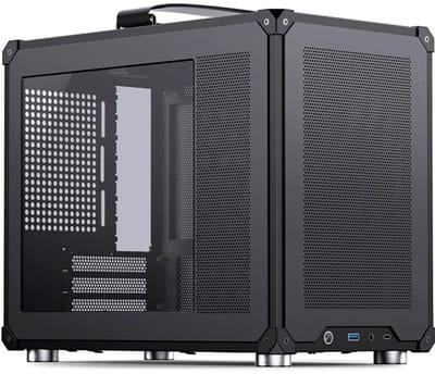 Jonsbo C6 Max Pc-behuizing Zwart