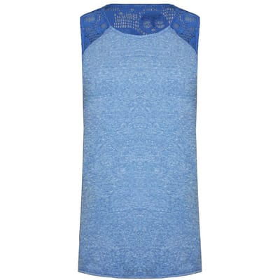 Vans Off The Wall Womens Lichtblauwe Top