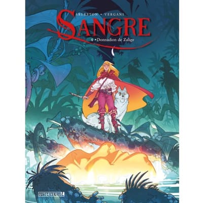 Donnadion De Zalige - Sangre - Christophe Arleston