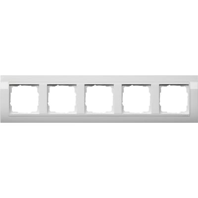 Gira Standaard 55 Afdekraam Standaard Schakelmateriaal - 0215023