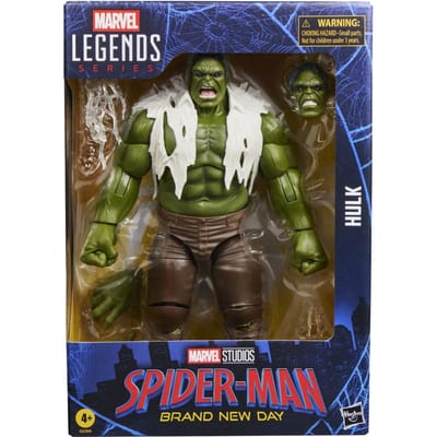 Marvel Legends Series Hulk, Spider-Man Brand New Day - Actiefiguur 15cm