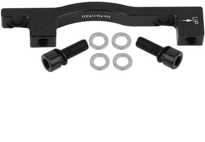 Dailygoods - Bicycle Caliper Adapter - Duurzame Disc Brake Mount - Geschikt voor MTB - Hoogwaardige kwaliteit - Eenvoudige installatie - Betrouwbare r...