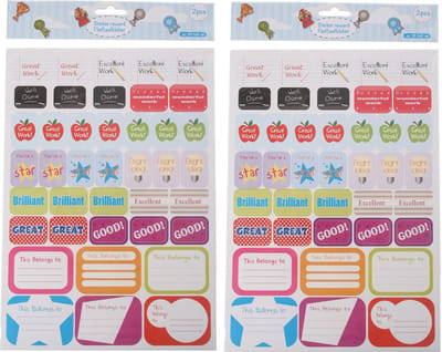 Beloningsstickers - 160 stuks stickers
