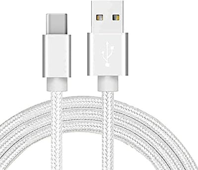 USB C kabel Grijs geschikt voor Smartphones en tablets - Oplaadkabel - usb c naar usb A kabel