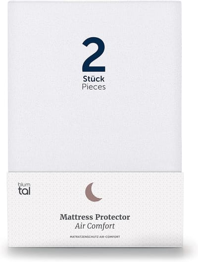 Waterdichte Matrasbeschermer 160x200 cm - Ademend, Allergie-Proof en Stil
