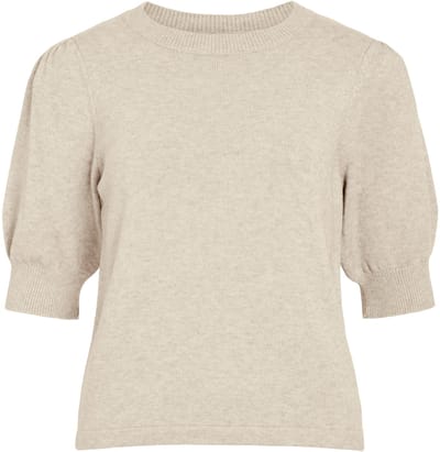 VILA - VIRIL 2/4 SLEEVE O-NECK KNIT TOP - NOOS Dames T-shirt
