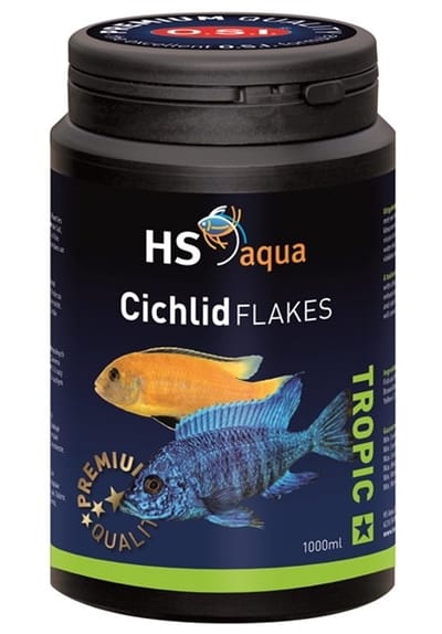 Cichlid flakes 1000 ml