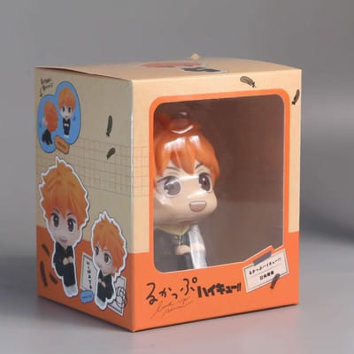 Anime Figuren Haikyuu Shoyo Hinata Actiefiguren PVC Tobio Kageyama Speelgoed voor Kinderen Verzamelaar Haikyu Model Verjaardagscadeaus With box