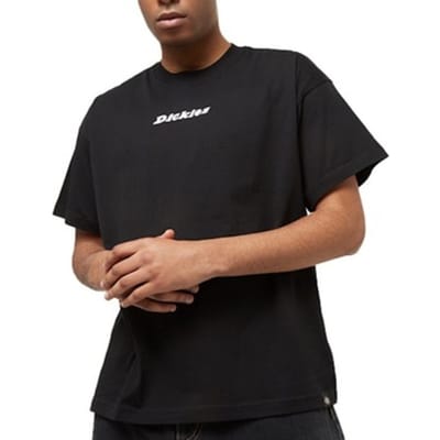 DICKIES DK0A4YRNBLK1 ENTERPRISE TEE SS Zwart XXL EU