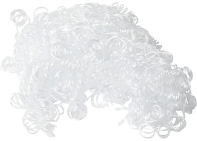 CC Poppenhaar 15 gr Wit