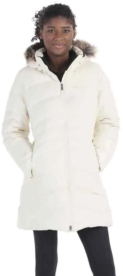Marmot Montreal Jas Wit XL Vrouw