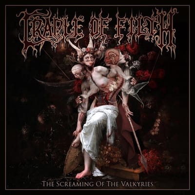 Cradle Of Filth LP - The Screaming Of The Valkyries - voor Geen - standaard