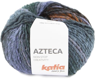 Katia Azteca - 7885 lava - Wol/Acryl Garen