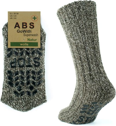 GoWith Anti Slip Huissokken-2 paar-Grappige Cadeaus-Maat 39-42
