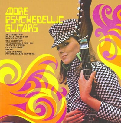 Jerry Cole, The Underground - More Psychedelic Guitars/Psychedelic Visions (CD)