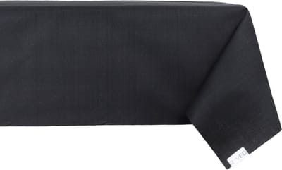 Raved Tafelzeil – 140 cm x 250 cm – Zwart – Uitwasbaar & Waterdicht