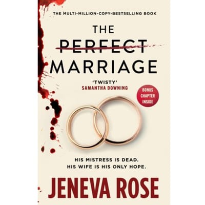 Het Perfecte Huwelijk door Jeneva Rose Paperback Boek 9781398723603