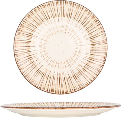 By Bone Dinerbord - Legna - Porselein - 27 cm - set van 6