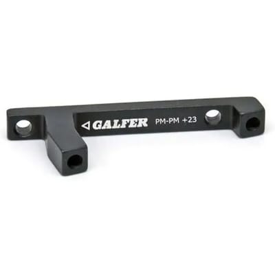 Galfer Pm-pm + 23 Mm Schijfremklauwadapter Zilver