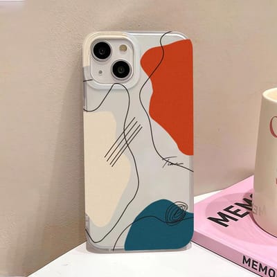 Modieuze Koffie Siliconen Telefoonhoes Voor iPhone 13 Pro Max Hoes voor iPhone 11 12 14 15 Pro Max Plus 12 13 Mini Schokbestendige Hoes For iPhone 12 Mini