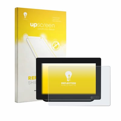 upscreen - Screenprotector voor Raymarine Axiom+ 9 - Folie Beschermfolie anti glare matte