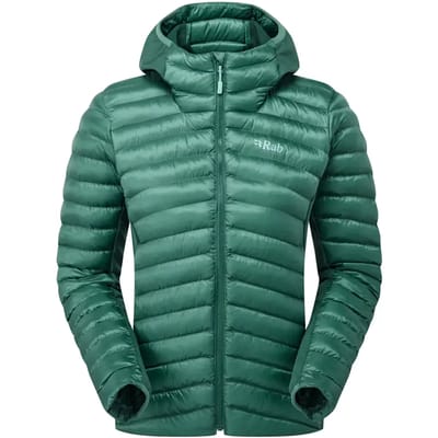 Damesjack met capuchon Rab Cirrus Flex