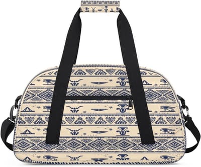 Sport Plunjezak - Weekendtas Reistas - Reizen en Sport - Duurzaam Polyester - 24 Liter - Kleurrijk