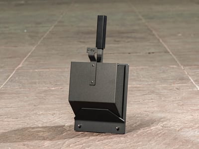 Janco de Jong - Asschephouder - Magnetisch - Staal