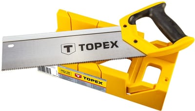 Topex - Rugzaag - 300 mm - Ergonomische Handgreep - Antislip