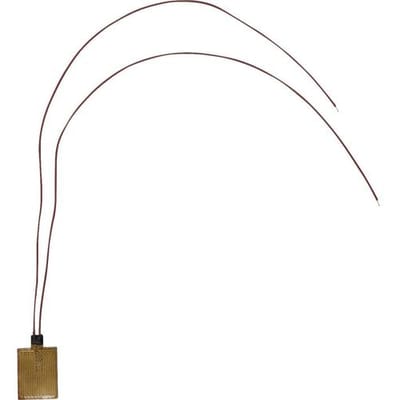 Thermo TECH Polyimide Verwarmingsfolie Zelfklevend 24 V 14.4 W Beschermingsklasse IPX4 (l x b) 31 mm x 19.1 mm