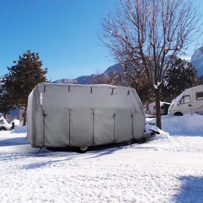 Caravanhoes Universeel Waterafstotend voor Caravans 600-700 cm