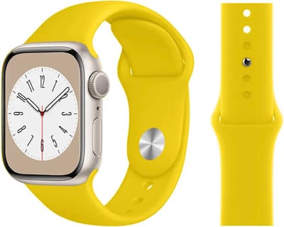 Appel Watch bandje 38/40/41 mm geel