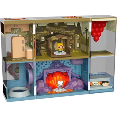 IT Funhouse (Bitty Pop!) vinylfiguur Funko Pop! standaard Unisex