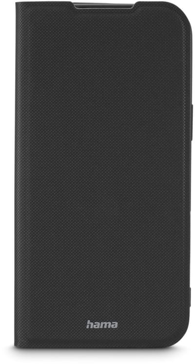 Hama hoesje geschikt voor Iphone 17 Pro Max - Daily Protect booklet - Zwart