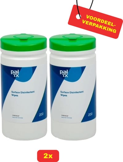 Pal TX Desinfectiedoekjes - 2x200 stuks voordeelverpakking