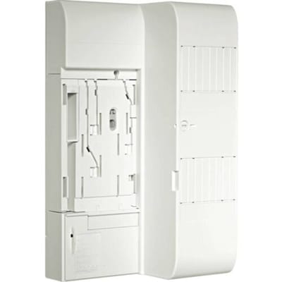 KU33AHE HAGER adapter voor digitale meter BKE-AZ1, 4+4 PLE KU33AHE Zekeringen Zuiver wit (RAL 9010) 1 stuk(s)