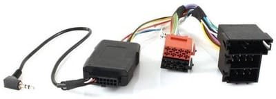 Stuurwielbediening interface voor Ducato, Jumper & Boxer vanaf 2014 - Pioneer radio