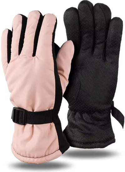 Waterdichte Winterhandschoenen Heren & Dames – Thermische Fietshandschoenen Unisex – Warme Outdoor Handschoenen voor Wandelen, Skiën & Motor