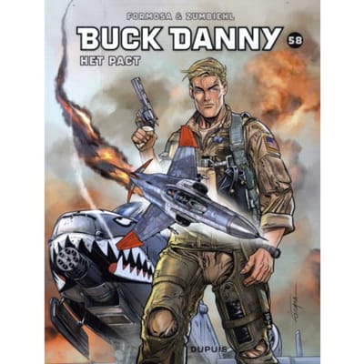 Het Pact! - Buck Danny - Frederic Zumbiehl