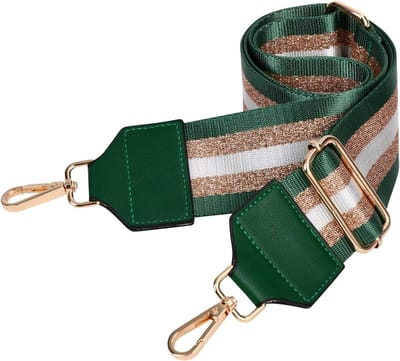 Verstelbare Kleurrijke Schouderband voor Tassen, Universele Lange Band, Brede Schouderriem voor Dames en Heren, DIY Accessoires voor Tassen en Mode