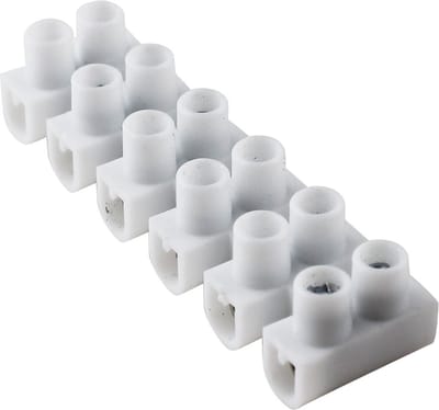 Scanpart kroonklemstrip 6 mm - Duo - Kroonklemmen - 24 stuks